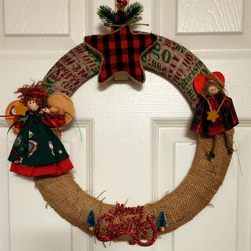 Handmade Christmas Wreath